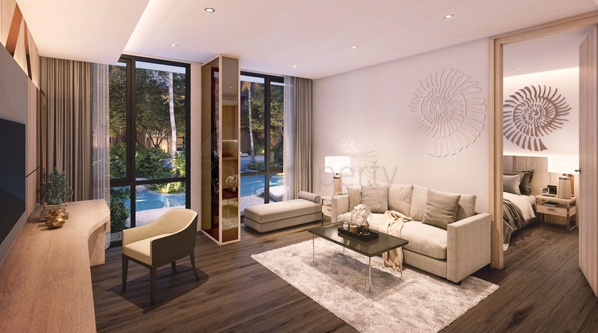 Premium-Apartment, 200 m vom Strand von Kamala entfernt