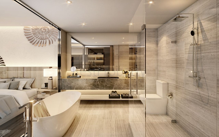 Premium-Apartment, 200 m vom Strand von Kamala entfernt