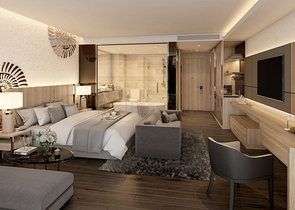 Premium-Apartment, 200 m vom Strand von Kamala entfernt