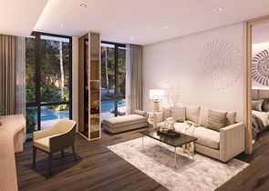 Premium-Apartment, 200 m vom Strand von Kamala entfernt