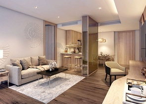 Premium-Apartment, 200 m vom Strand von Kamala entfernt