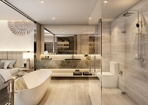 Premium-Apartment, 200 m vom Strand von Kamala entfernt