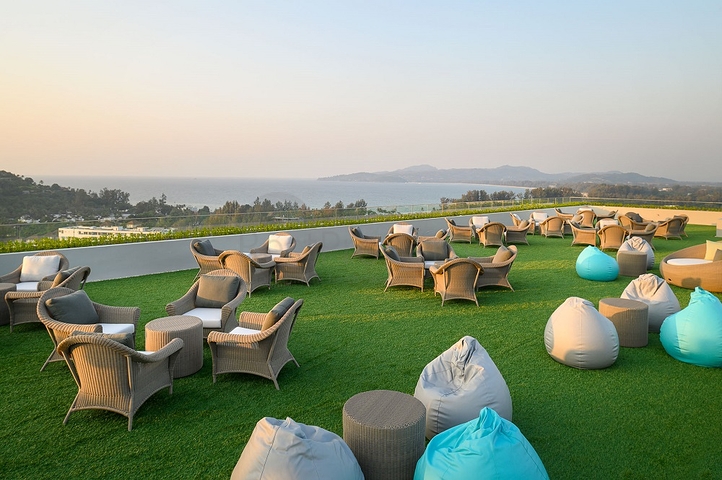 Wohnanlage Hoteltyp am Strand von Surin