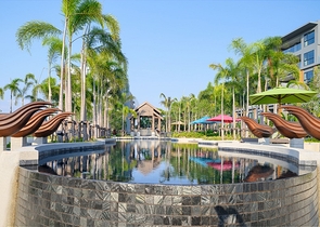 Wohnanlage Hoteltyp am Strand von Surin