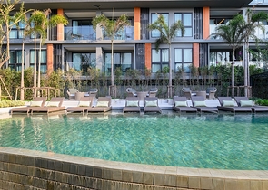 Wohnanlage Hoteltyp am Strand von Surin