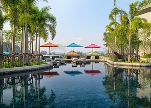 Wohnanlage Hoteltyp am Strand von Surin