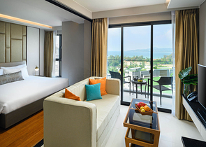 Wohnanlage Hoteltyp am Strand von Surin