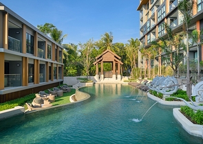 Wohnanlage Hoteltyp am Strand von Surin