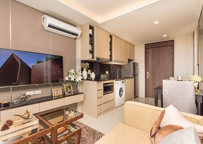 Wohnanlage Hoteltyp am Strand von Surin