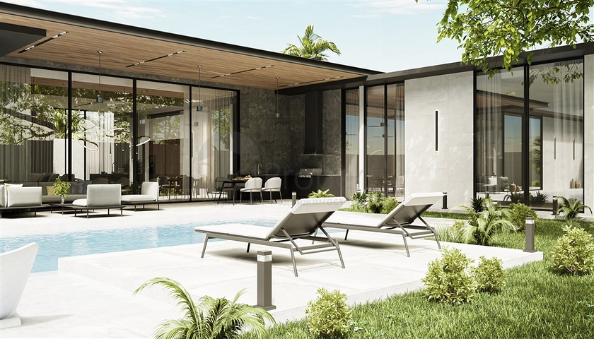 Exklusiver Komplex von Villen