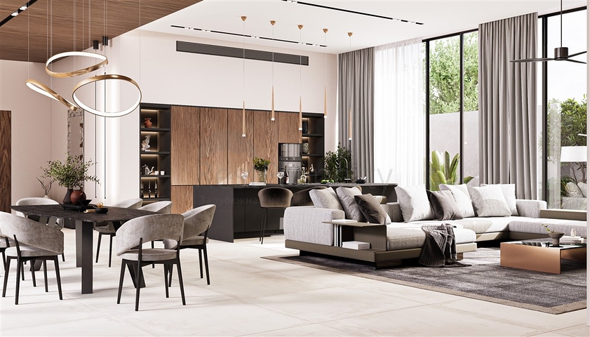 Exklusiver Komplex von Villen