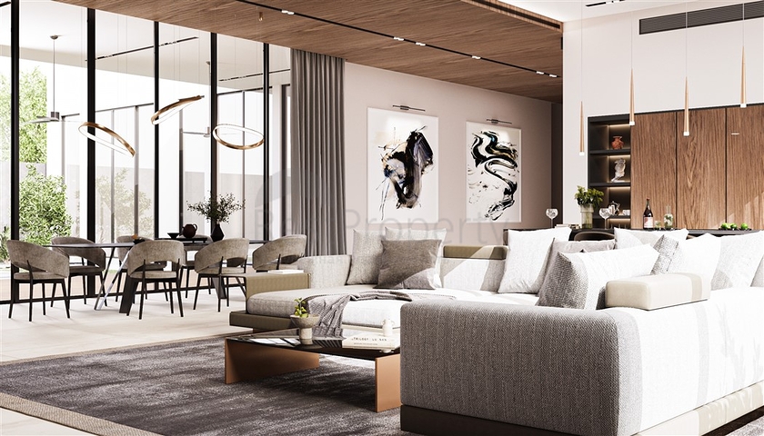 Exklusiver Komplex von Villen