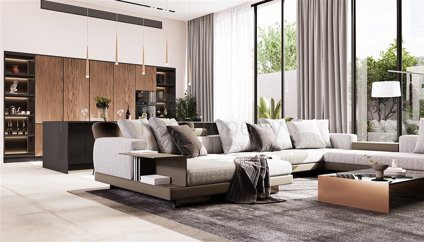 Exklusiver Komplex von Villen