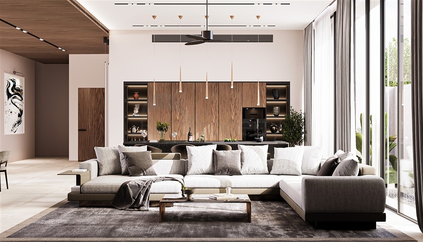 Exklusiver Komplex von Villen