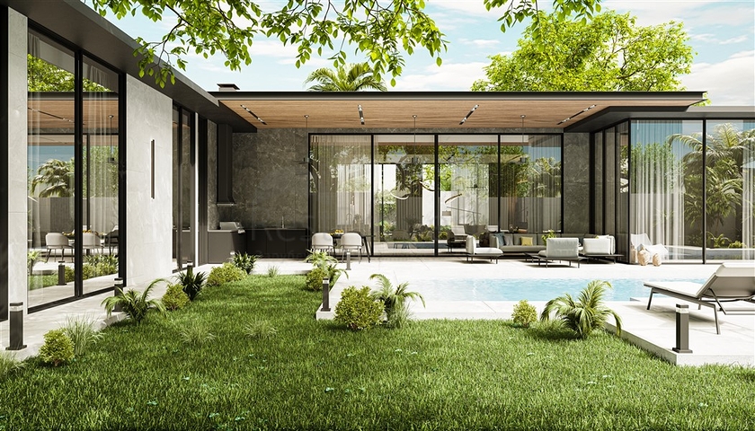 Exklusiver Komplex von Villen