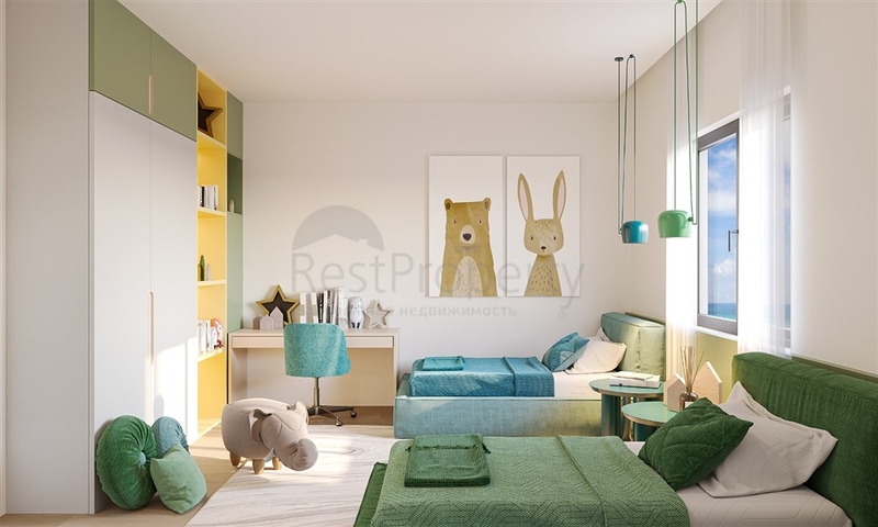 Investitionsprojekt im Stadtteil Erdemli 