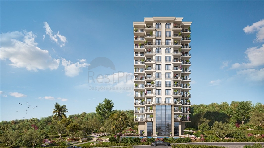 Investitionsprojekt im Stadtteil Erdemli 