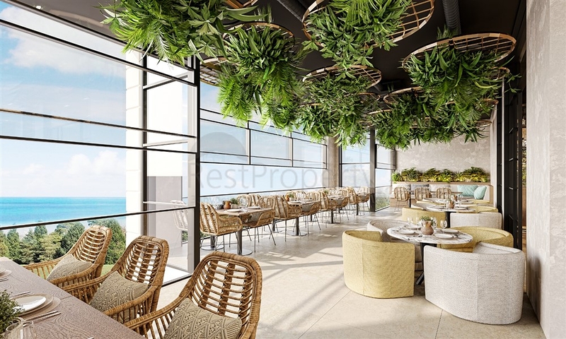 Investitionsprojekt im Stadtteil Erdemli 