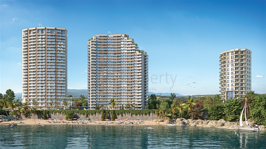 Investitionsprojekt im Stadtteil Erdemli 