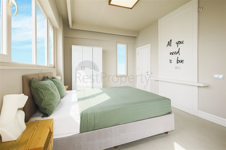 Fertige Wohnanlage an der ersten Küste in Erdemli