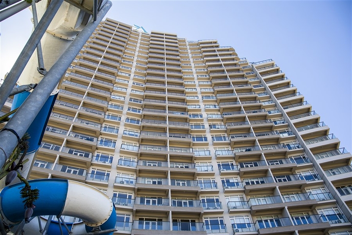 Fertige Wohnanlage an der ersten Küste in Erdemli