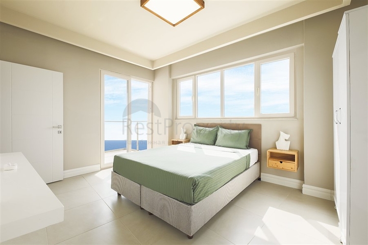 Fertige Wohnanlage an der ersten Küste in Erdemli