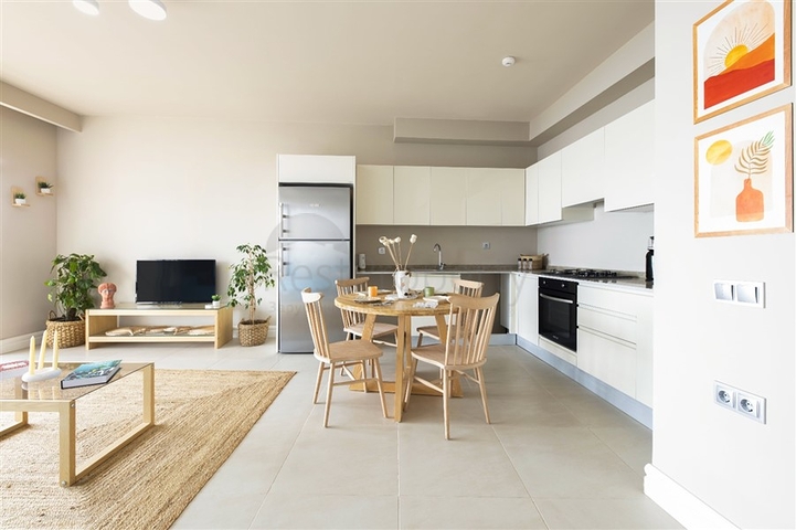 Fertige Wohnanlage an der ersten Küste in Erdemli