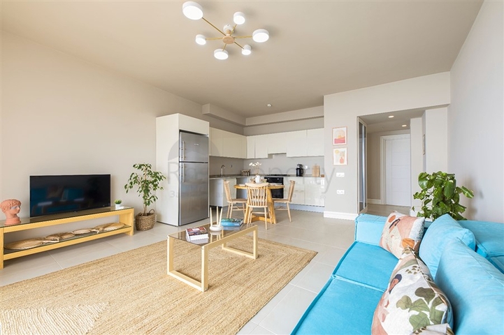 Fertige Wohnanlage an der ersten Küste in Erdemli