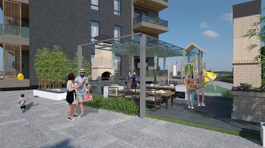 Neues Projekt im Bezirk Konakly