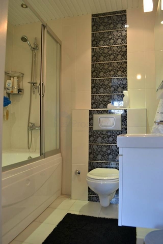 Möblierte Wohnung in einem schönen Komplex in Mahmutlar zu vermieten