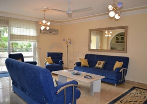 Möblierte Wohnung in einem schönen Komplex in Mahmutlar zu vermieten