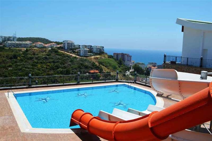 Luxuriöse Villen in einem einzigartigen Komplex