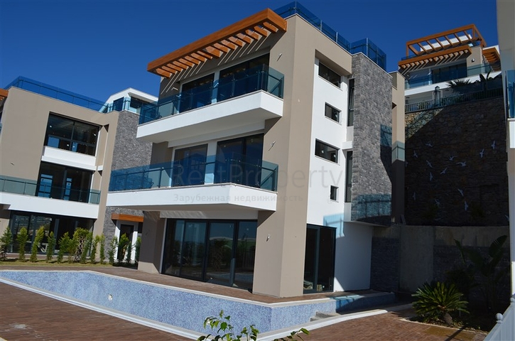 Luxuriöse Villen in einem einzigartigen Komplex