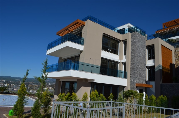 Luxuriöse Villen in einem einzigartigen Komplex