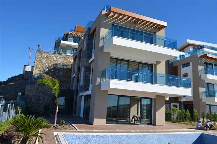 Luxuriöse Villen in einem einzigartigen Komplex