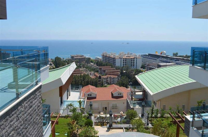 Luxuriöse Villen in einem einzigartigen Komplex