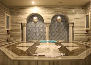 Geräumige Wohnung mit Möbeln und Geräten