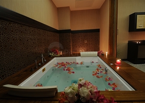 Geräumige Wohnung mit Möbeln und Geräten