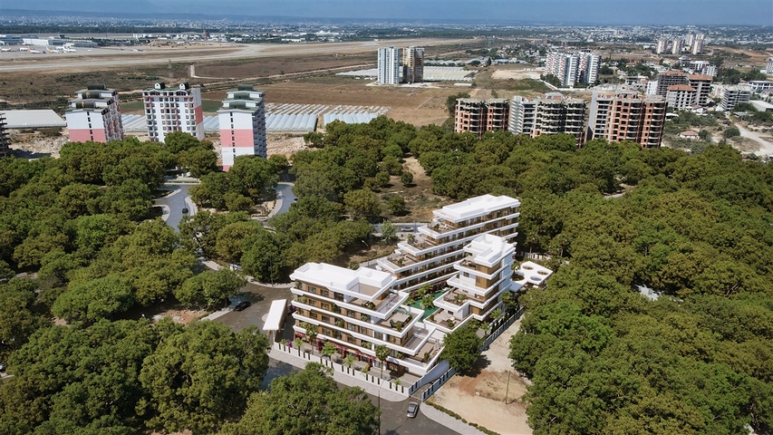 Investitionsprojekt in Altyntaş - Antalya 