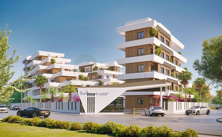 Investitionsprojekt in Altyntaş - Antalya 