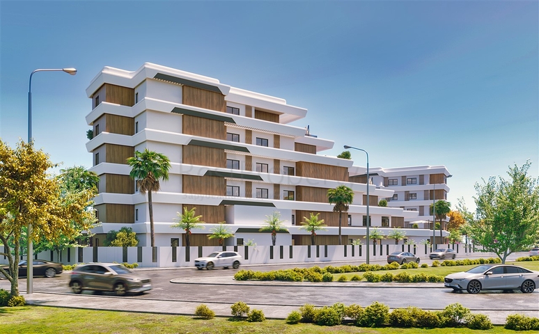 Investitionsprojekt in Altyntaş - Antalya 