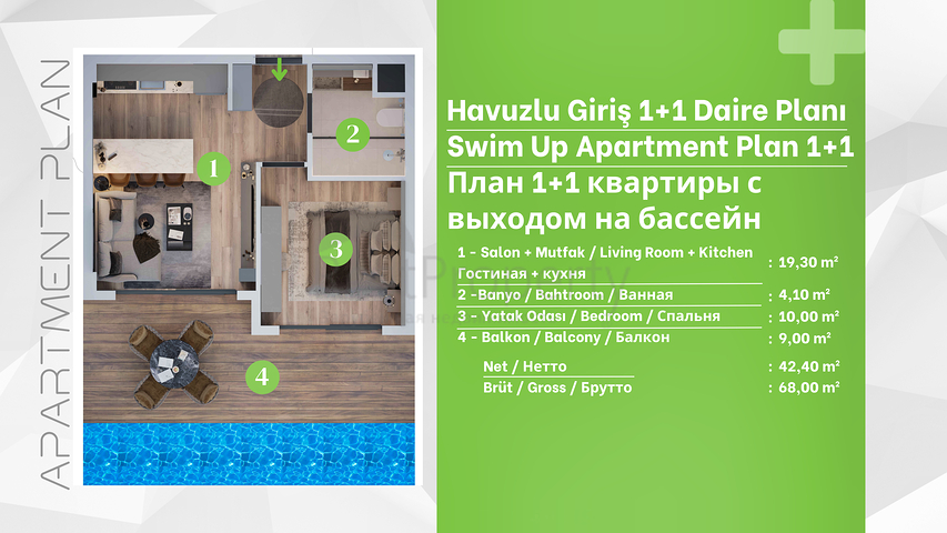 Investitionsprojekt in Altyntaş - Antalya 