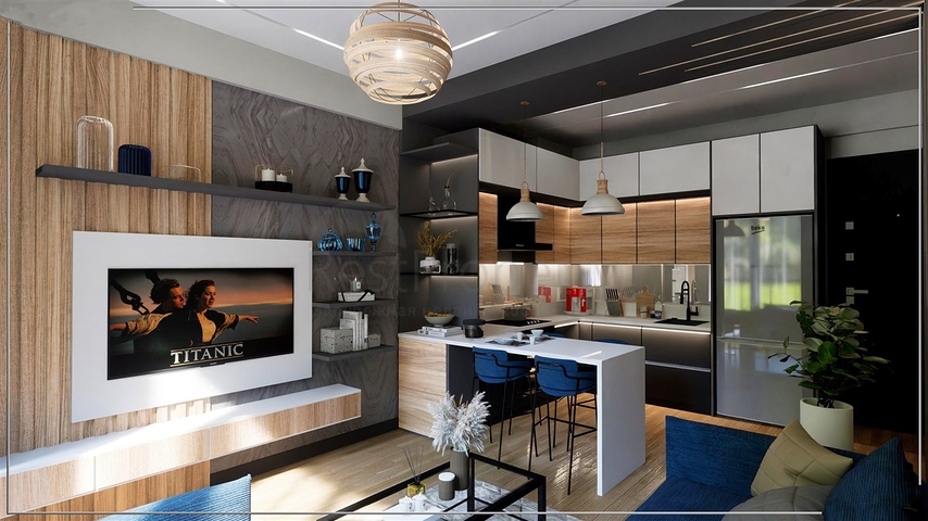 Investitionsprojekt in Altyntaş - Antalya