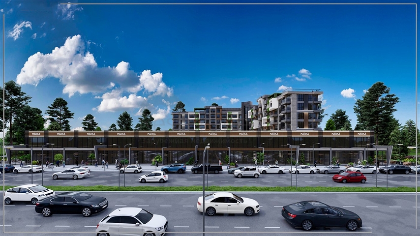 Investitionsprojekt in Altyntaş - Antalya