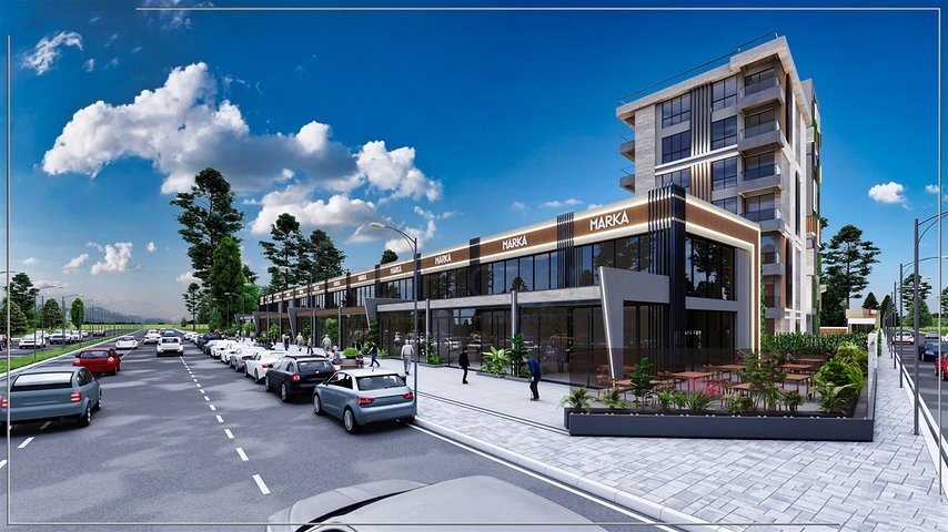 Investitionsprojekt in Altyntaş - Antalya