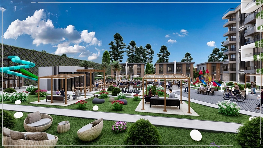 Investitionsprojekt in Altyntaş - Antalya