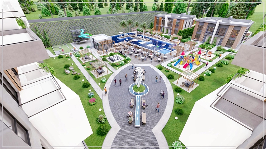 Investitionsprojekt in Altyntaş - Antalya