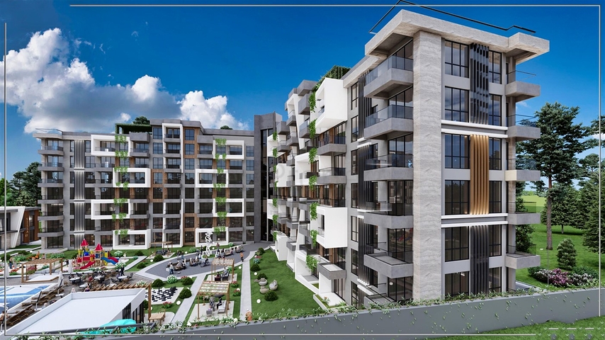 Investitionsprojekt in Altyntaş - Antalya