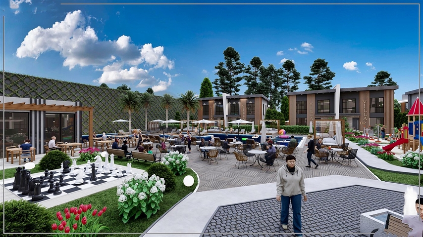 Investitionsprojekt in Altyntaş - Antalya