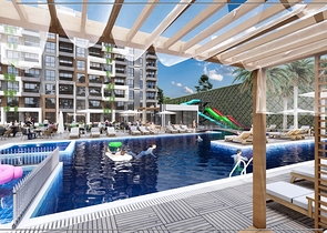 Investitionsprojekt in Altyntaş - Antalya